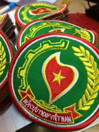 Logo đồng phục - Thêu Vi Tính Thêu Việt